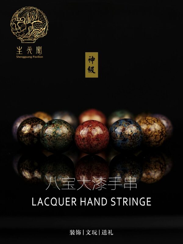 LACQUER HAND STRINGE - Image 4